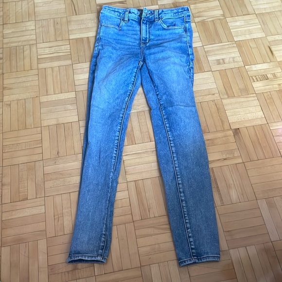 american eagle jeggings - Picture 1 of 4